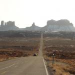 Verso la Monument Valley